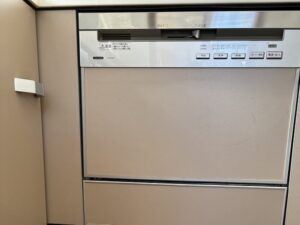 兵庫キッチン取付け隊　スライドオープン食洗機の取替　施工前
